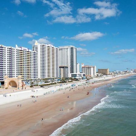 Newly Remodeled 1 Bedroom Private Balcony 12Th Floor Daytona Beach Exterior photo