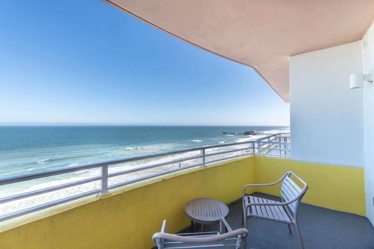 Newly Remodeled 1 Bedroom Private Balcony 12Th Floor Daytona Beach Exterior photo