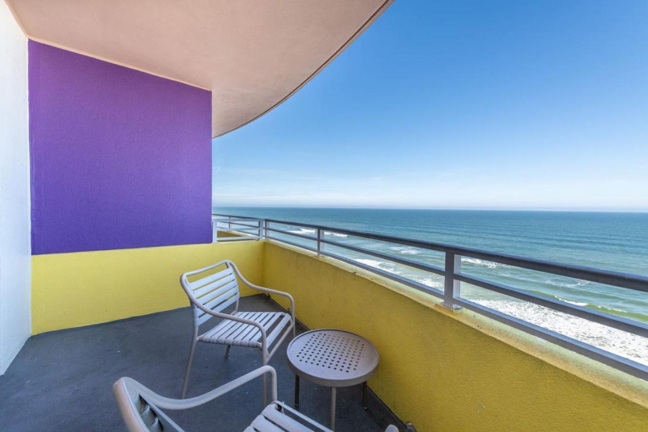 Newly Remodeled 1 Bedroom Private Balcony 12Th Floor Daytona Beach Exterior photo