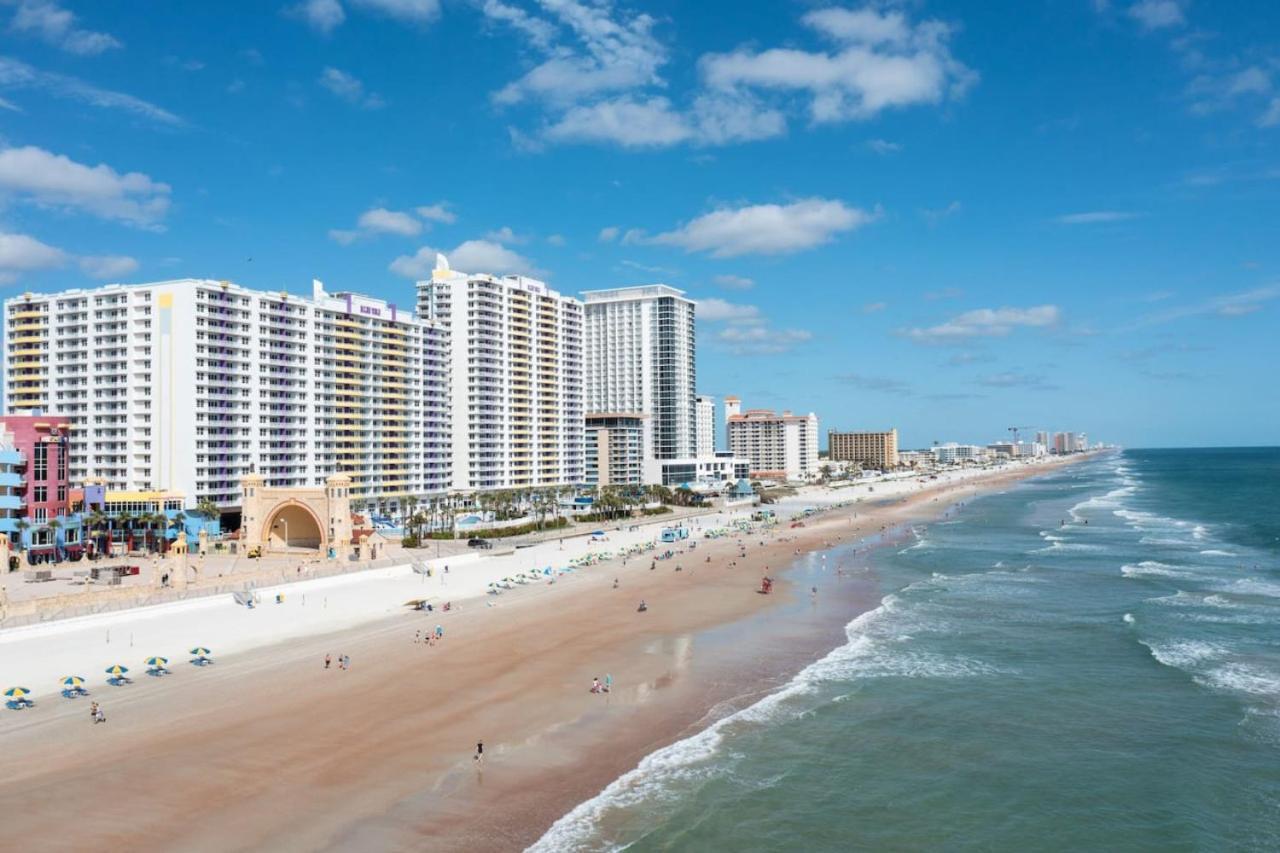 Newly Remodeled 1 Bedroom Private Balcony 12Th Floor Daytona Beach Exterior photo