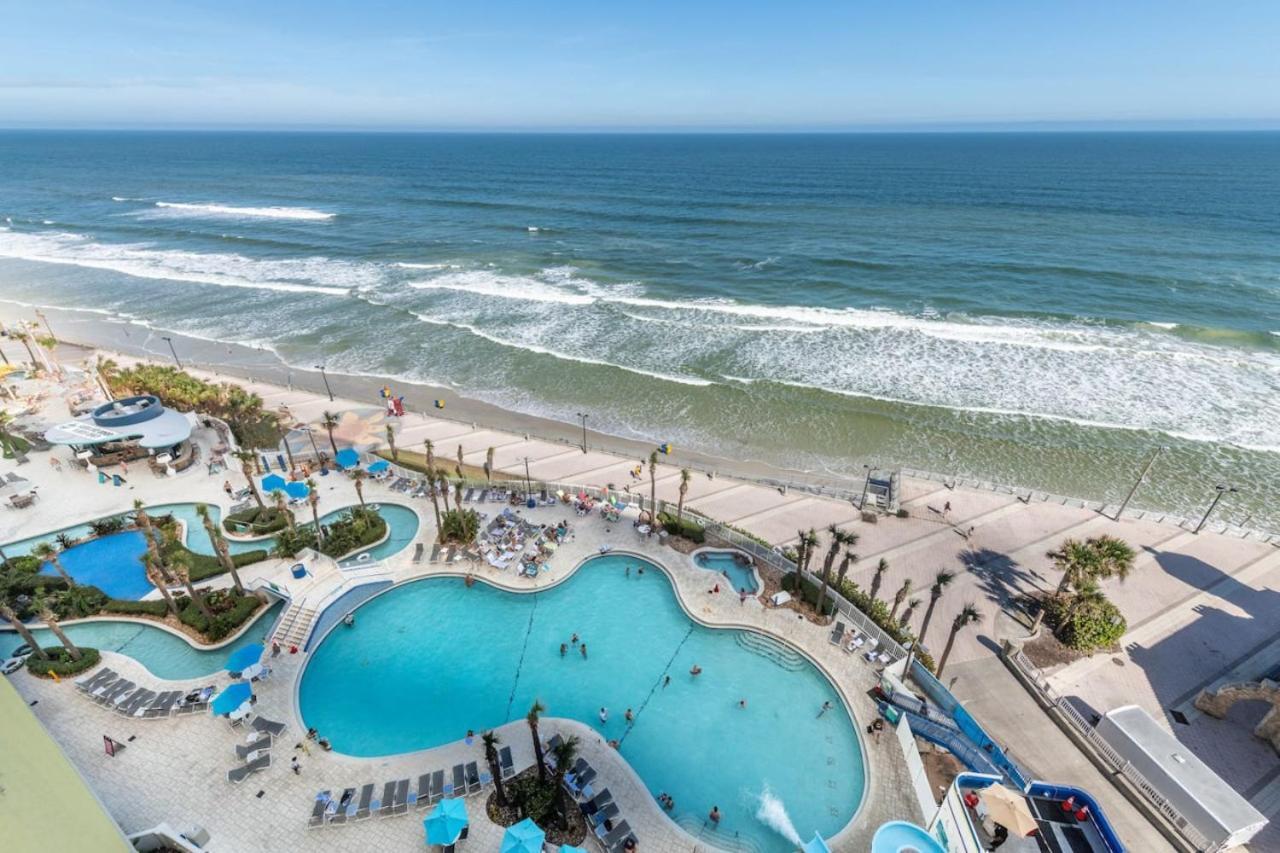 Newly Remodeled 1 Bedroom Private Balcony 12Th Floor Daytona Beach Exterior photo