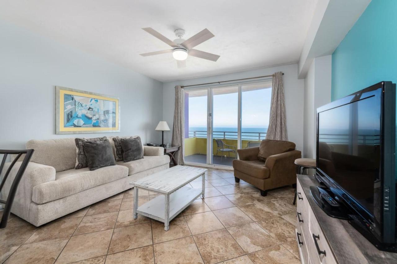 Newly Remodeled 1 Bedroom Private Balcony 12Th Floor Daytona Beach Exterior photo