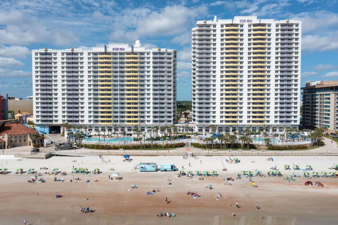 Newly Remodeled 1 Bedroom Private Balcony 12Th Floor Daytona Beach Exterior photo