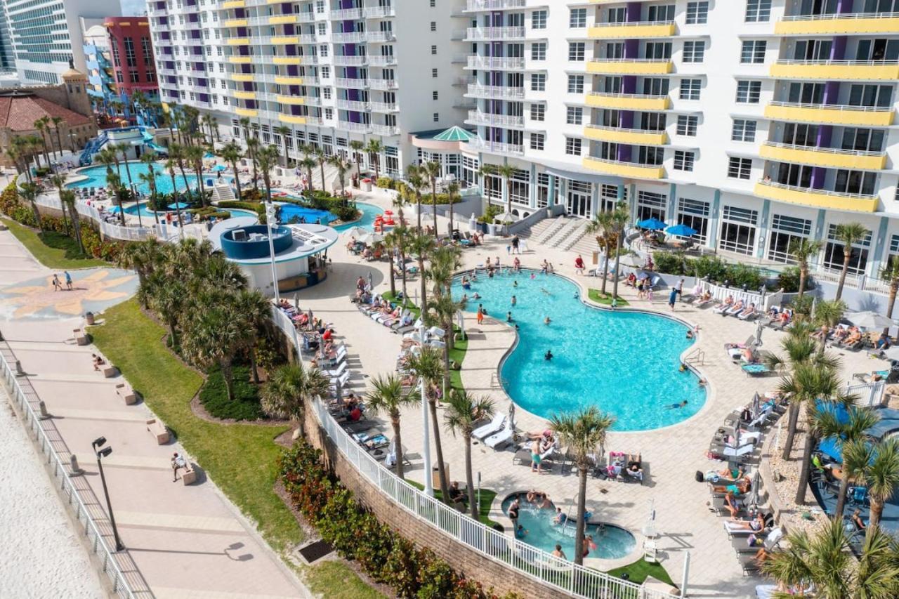 Newly Remodeled 1 Bedroom Private Balcony 12Th Floor Daytona Beach Exterior photo