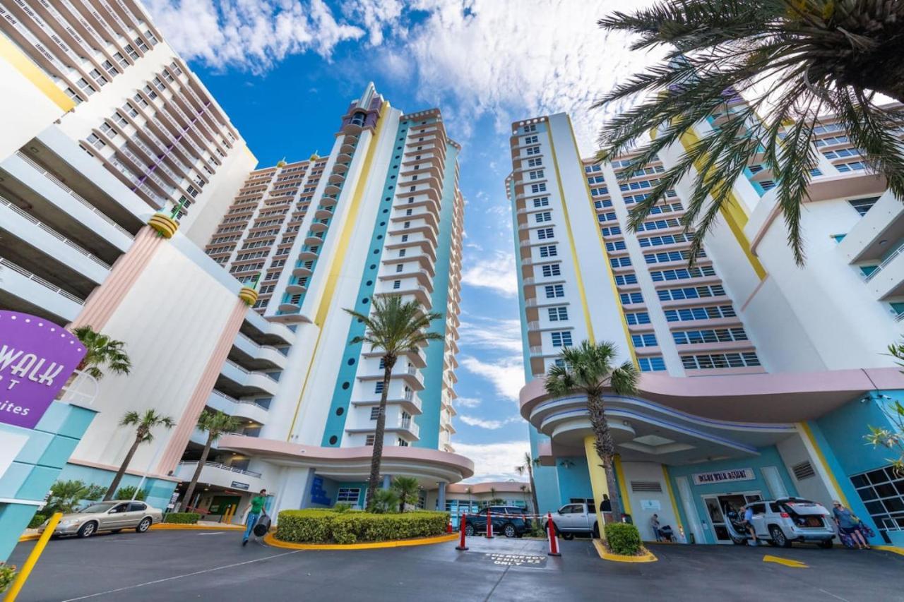 Newly Remodeled 1 Bedroom Private Balcony 12Th Floor Daytona Beach Exterior photo