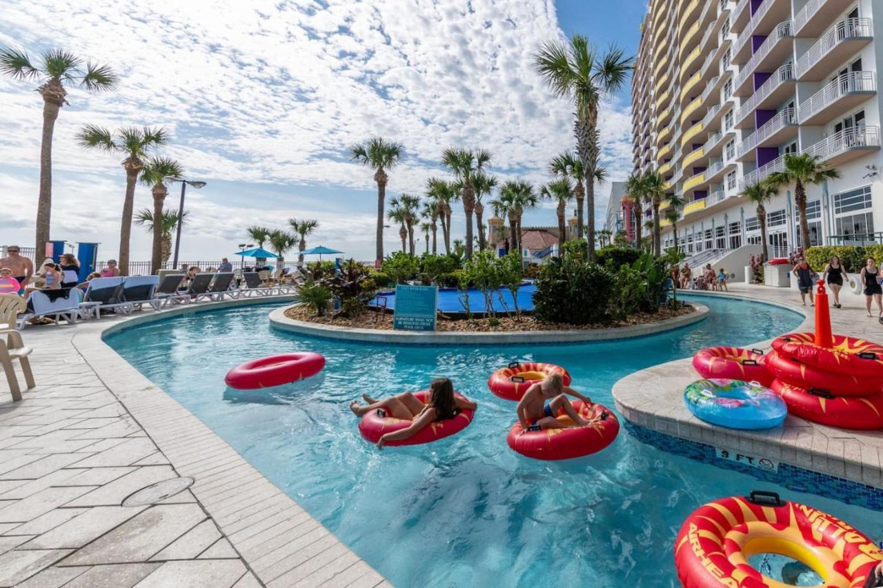 Newly Remodeled 1 Bedroom Private Balcony 12Th Floor Daytona Beach Exterior photo